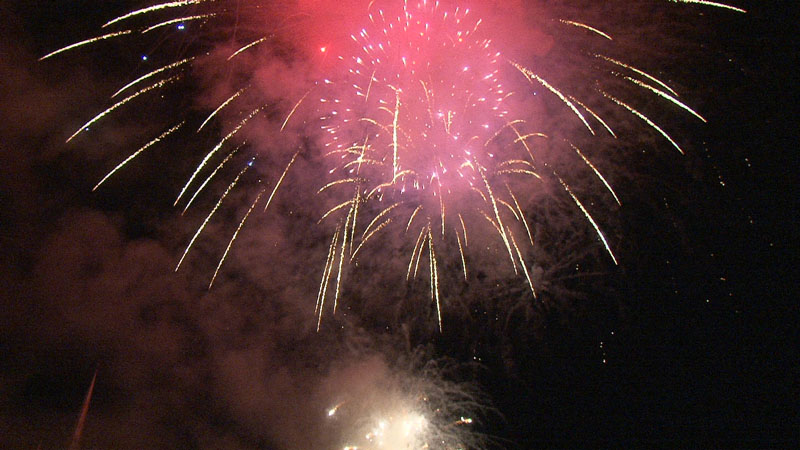 Fêtes du Canada à Saint-Georges: Une soirée haute en couleur