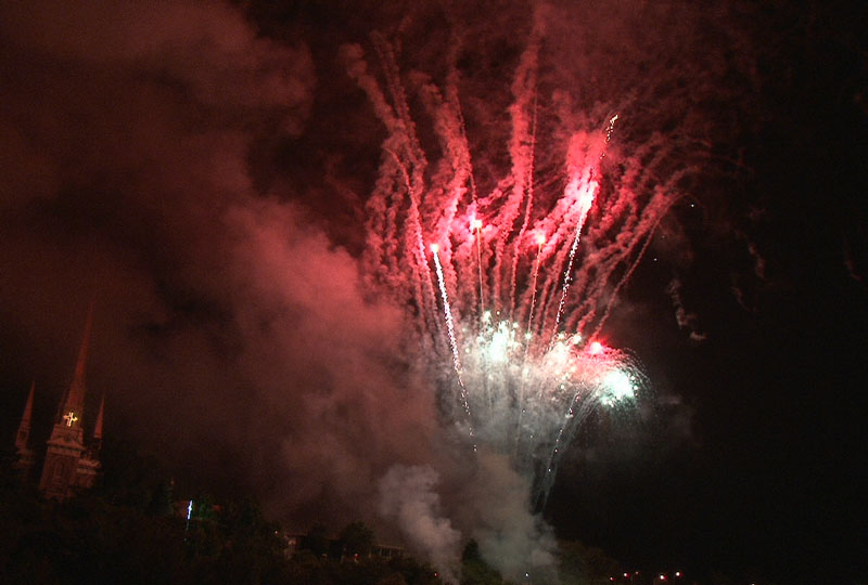 Fêtes du Canada à Saint-Georges: Une soirée haute en couleur