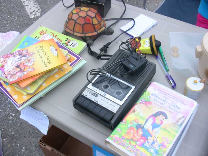 Lecteur cassette