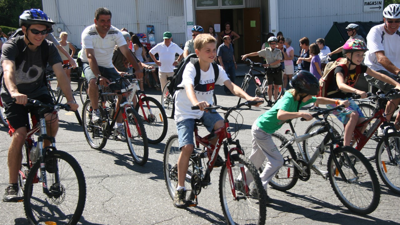 cyclistes