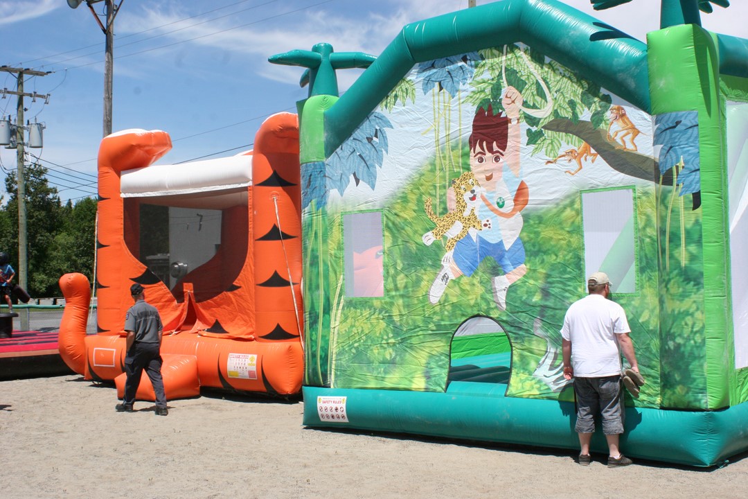 jeux gonflables