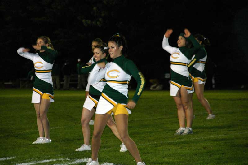 cheerleaders