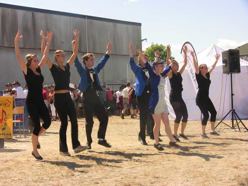 Danse cadet