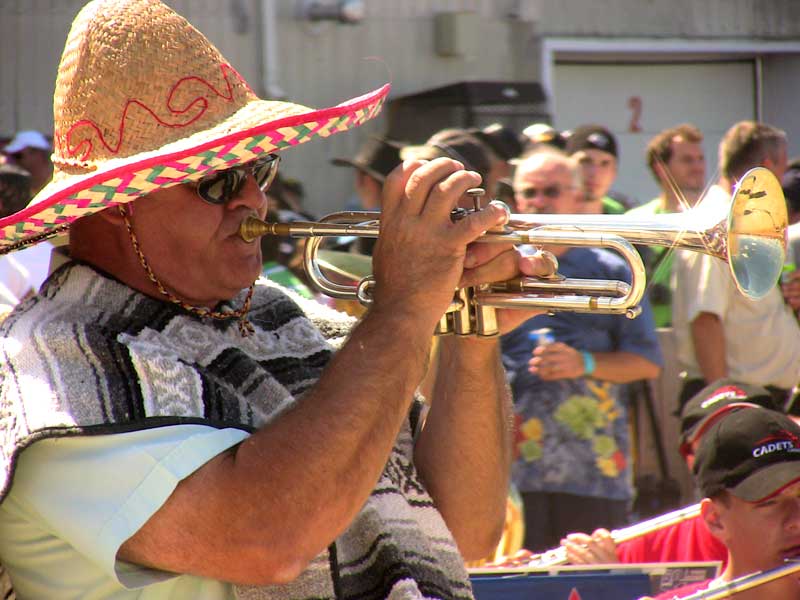 Trompétiste Mexicain