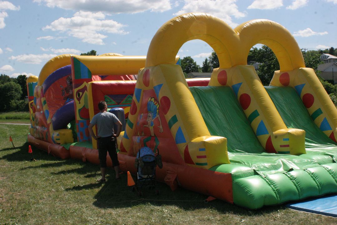 jeu gonflable