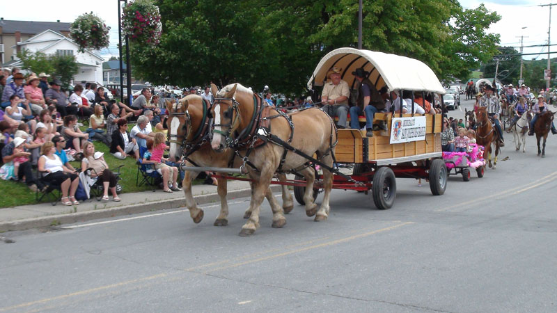 Festivités Western de Saint-Victor