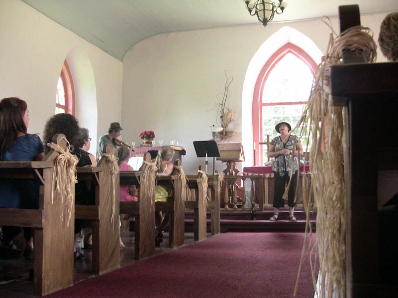 L'Église Saint-Paul de Cumberland accueille chaque dimanche, dès 11h, un concert des plus intimes.