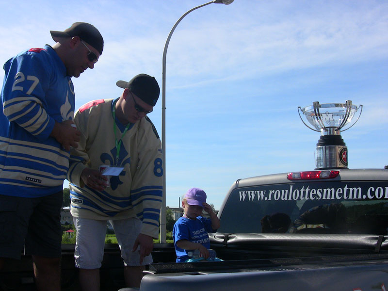David Lessard Tommy Groleau