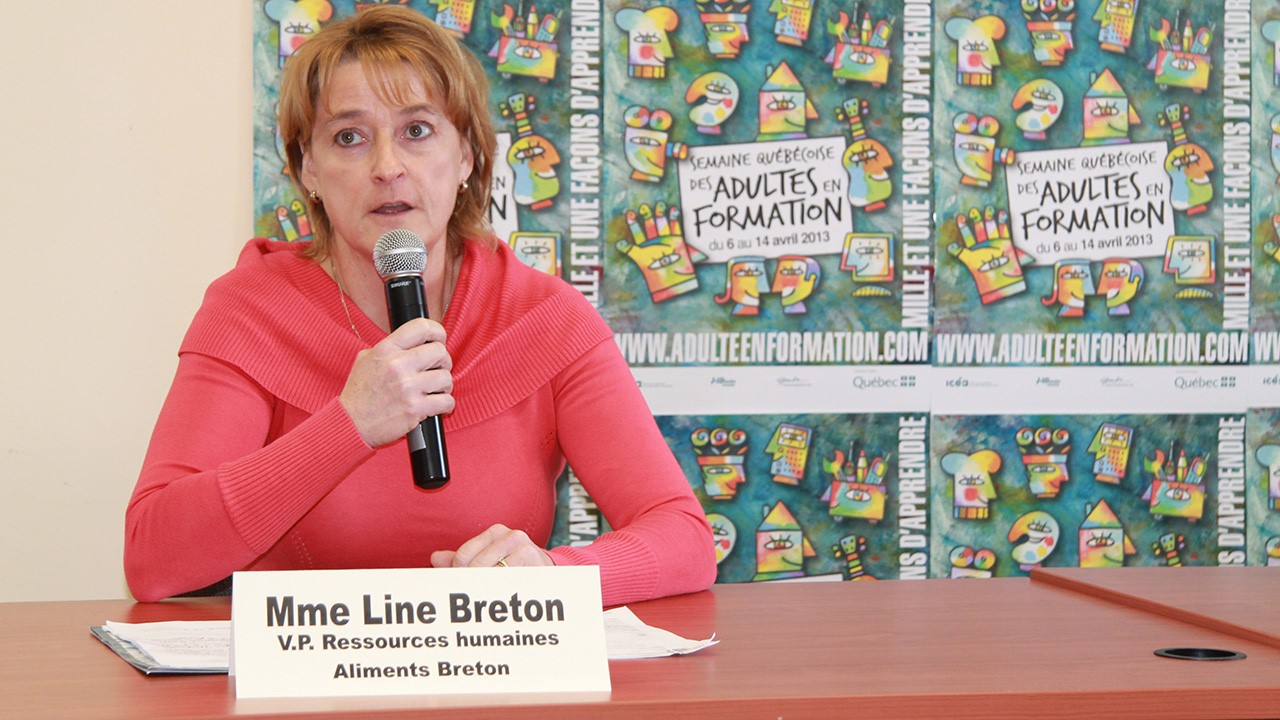 Line Breton des Aliments Breton