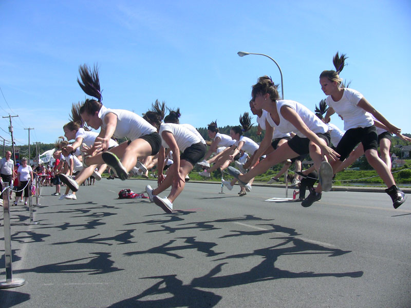 Cheerleaders plus jeunes