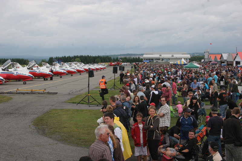 Snowbird foule