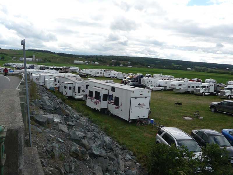 camping