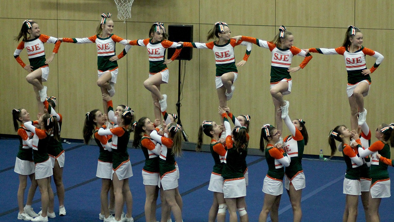Saint-Joseph est la capitale de cheerleading en Beauce-Etchemin