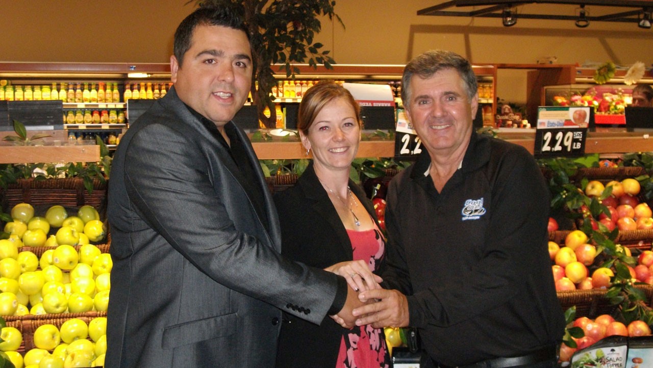 Jason Groleau Anne-Marie Rodrigue