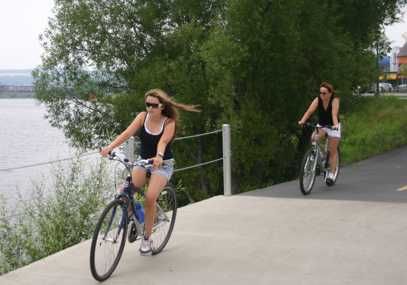 piste cyclable
