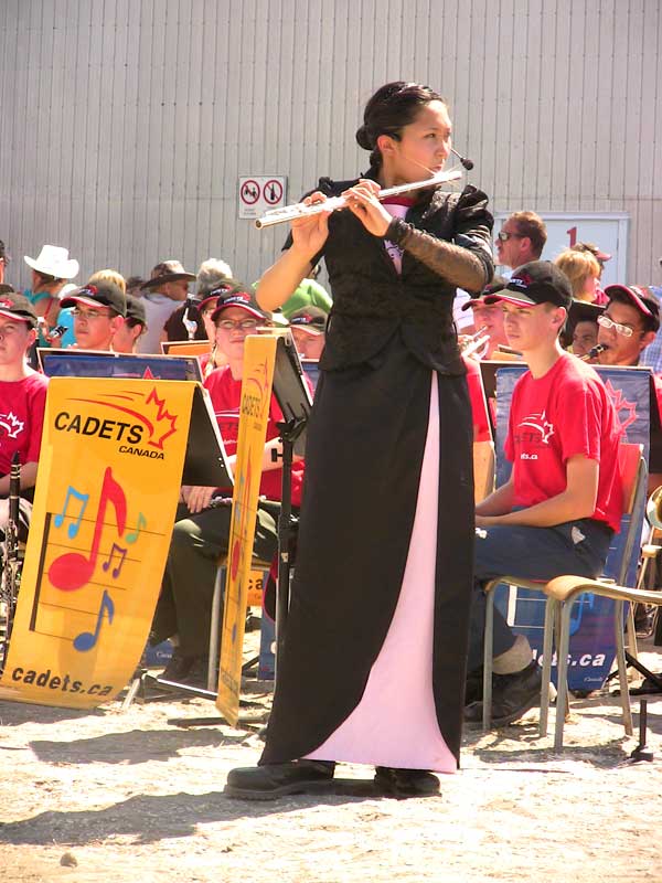 Flute cadet