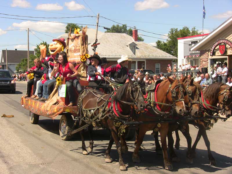 Festivités western