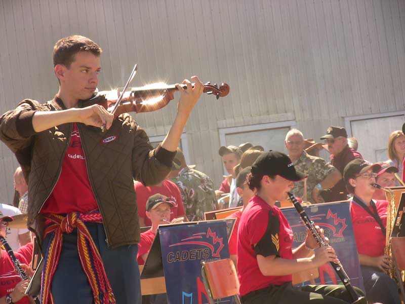 Folklore cadets