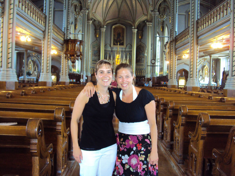 Michèle Bolduc impressionne à la Messe des Artistes de Sainte-Marie!