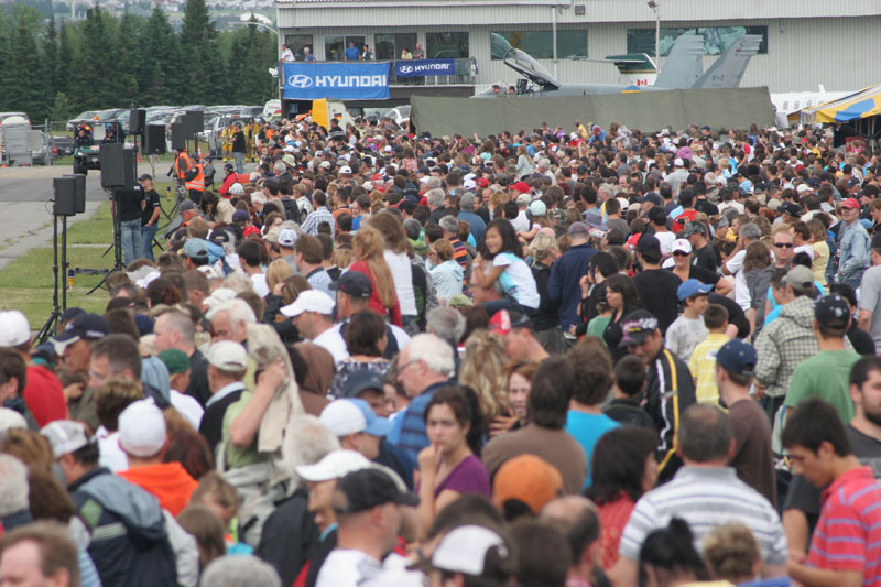 foule