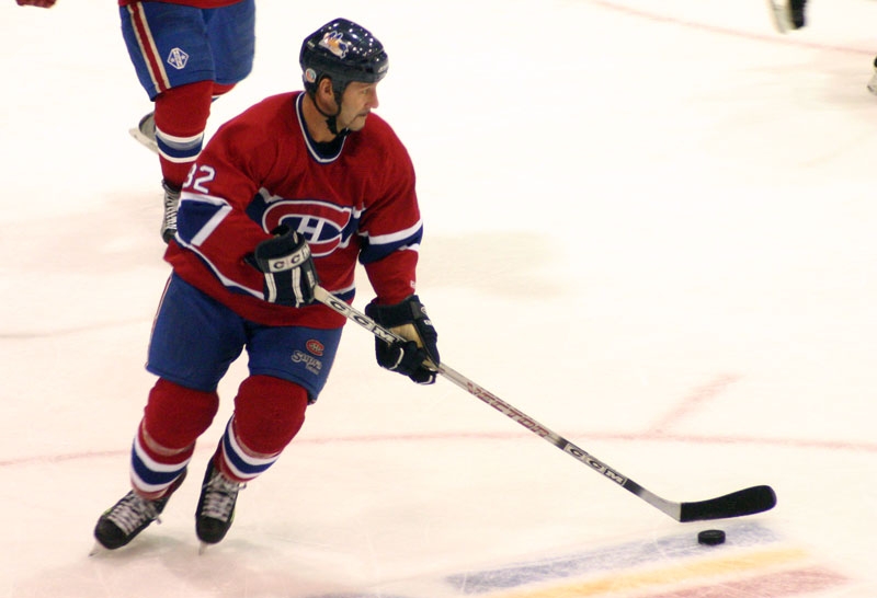 Mario Roberge avec les Justiciers