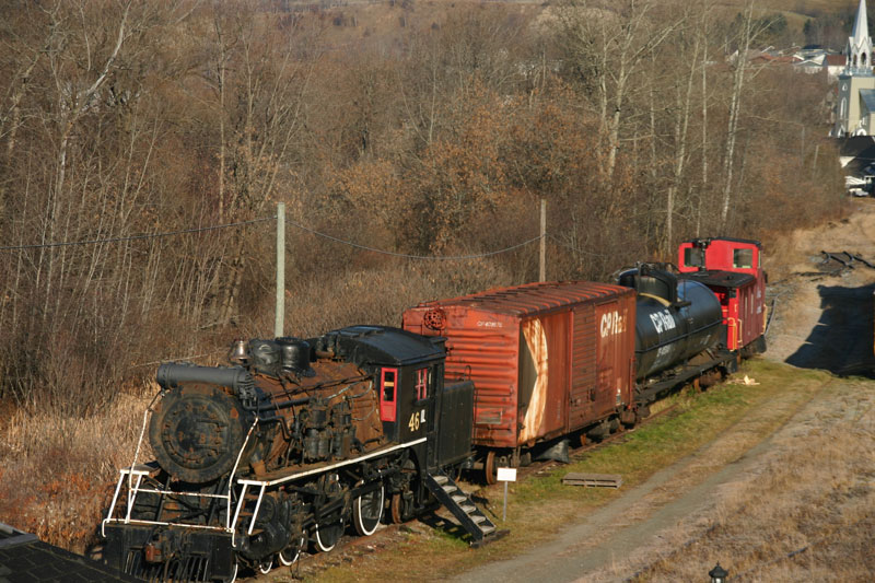 train