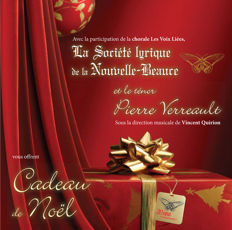 La pochette de l'album qui sera vendu au Archambault de Saint-Georges.
