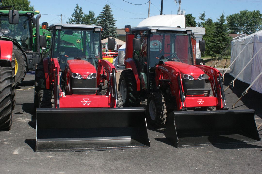 tracteurs