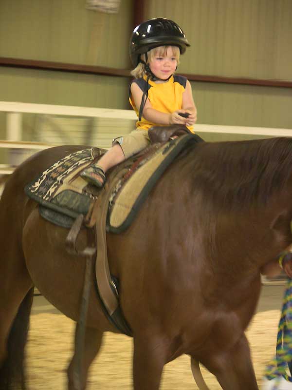 Équitation initiation