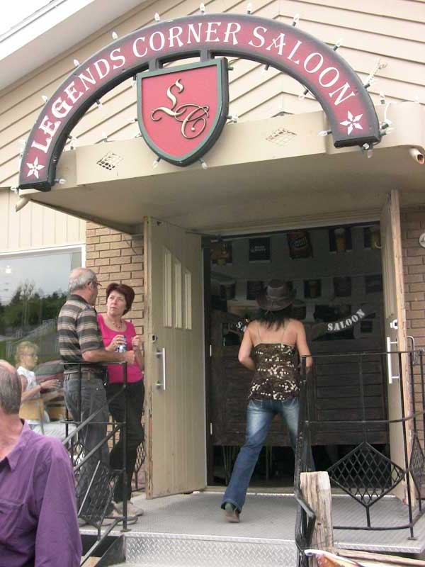 Legends Corner