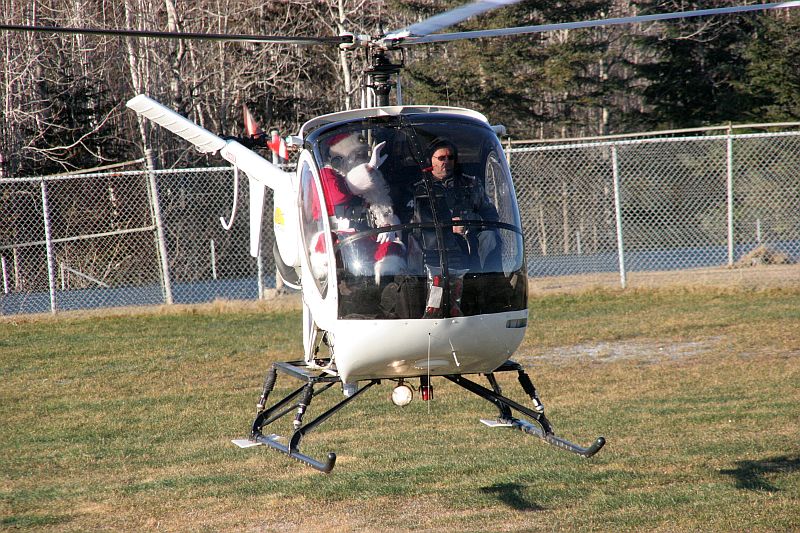 landing