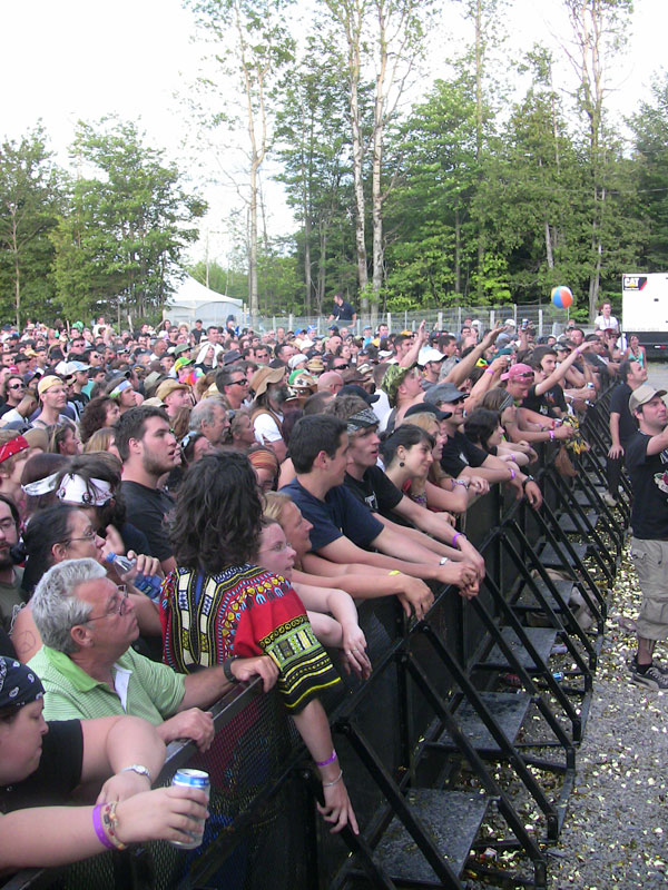 Foule plume
