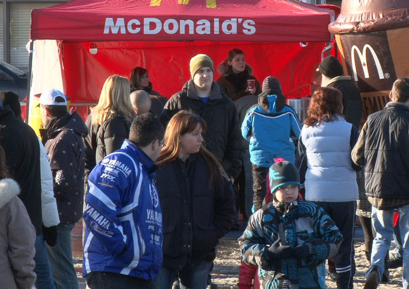 Journée familiale McDonald's Tournoi Comrie
