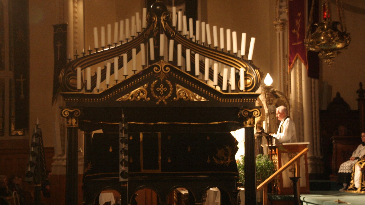 catafalque