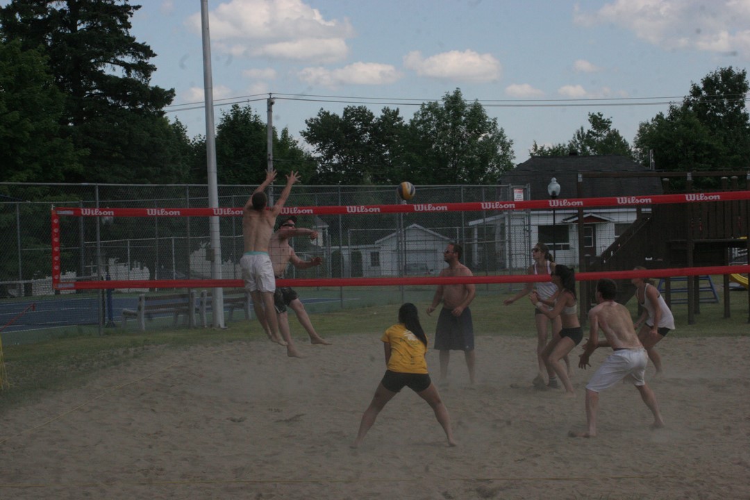 volley