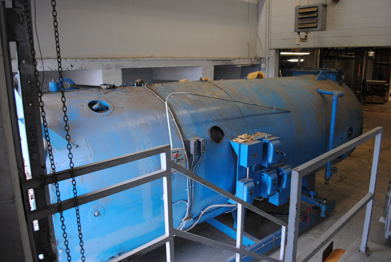 Chaudière gaz naturel du Cégep