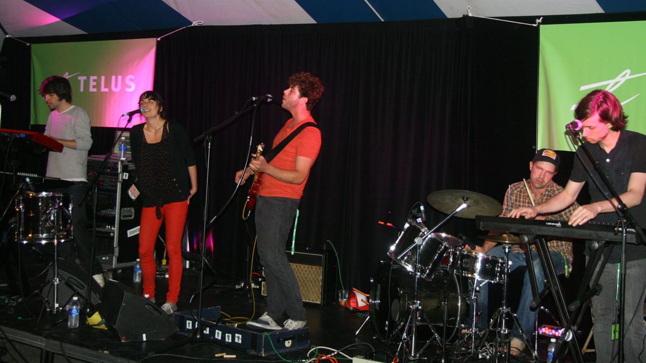 des musiciens