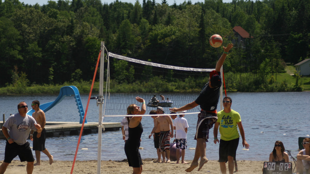 volley