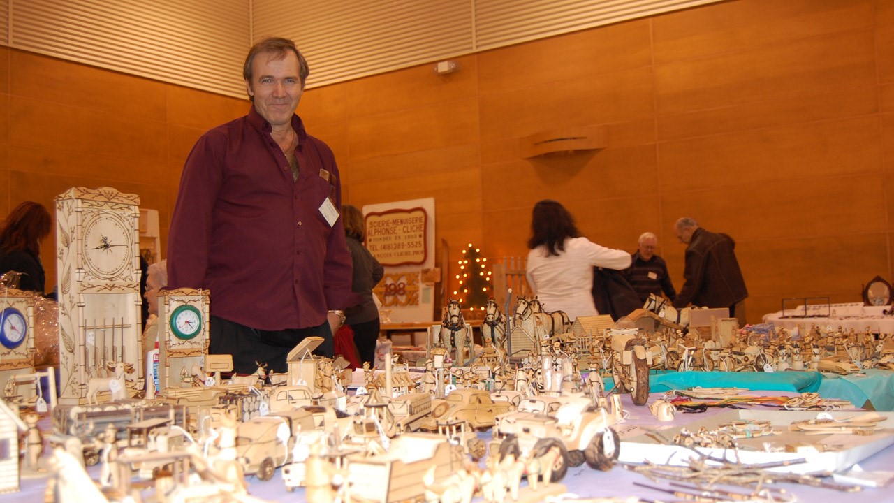 Une 5e édition pour la Foire artisanale de Vallée-Jonction