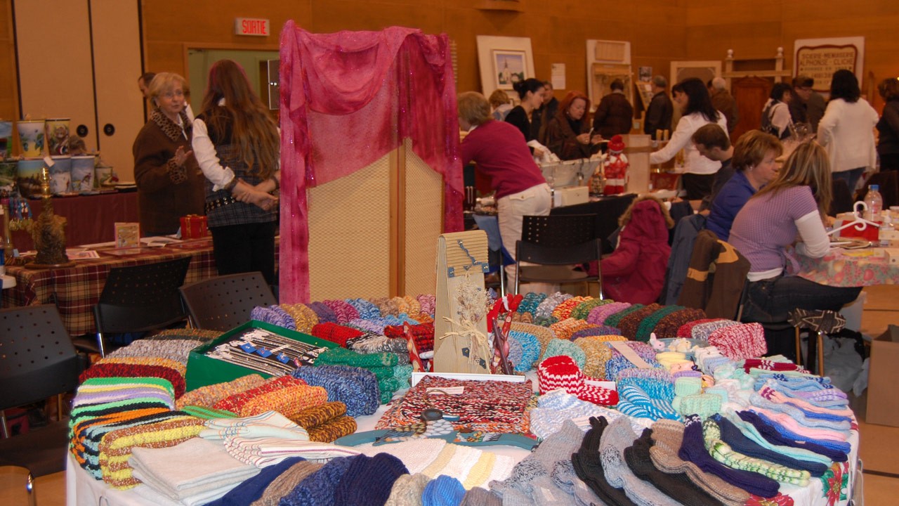 Une 5e édition pour la Foire artisanale de Vallée-Jonction