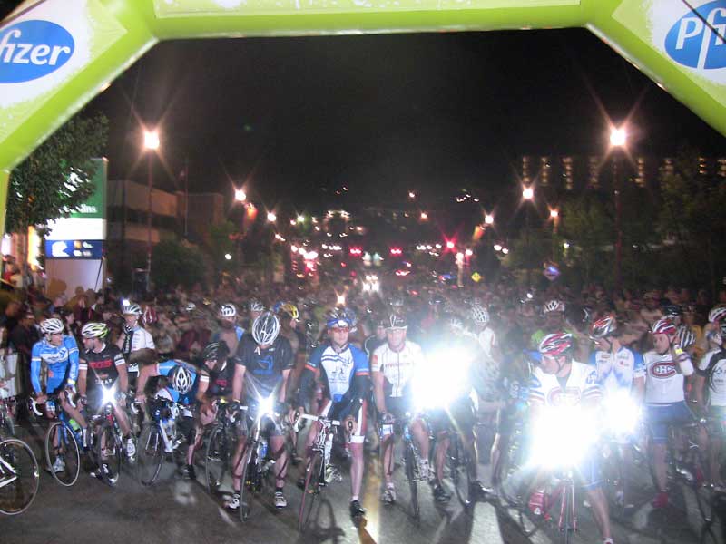 Ensemble cycliste