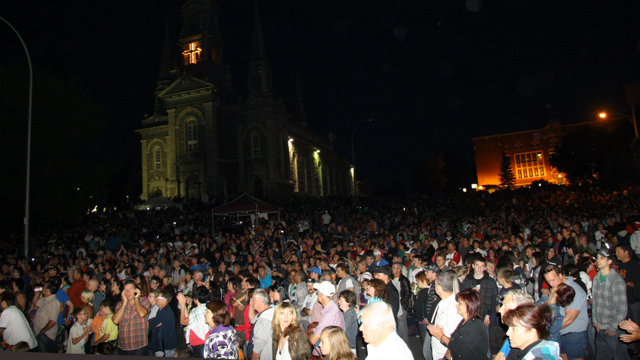 la foule