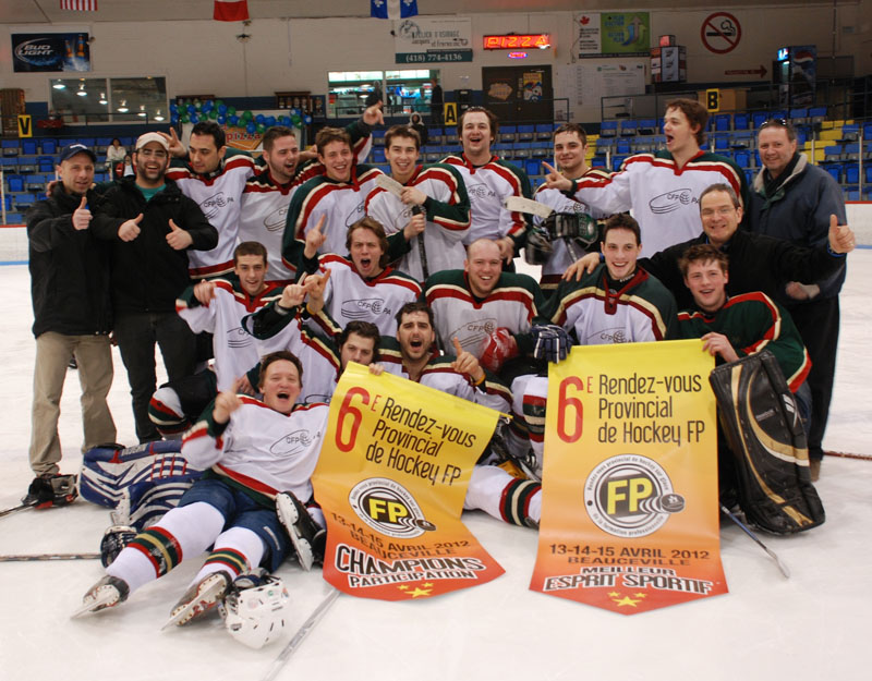 Tournoi hockey formation professionnelle