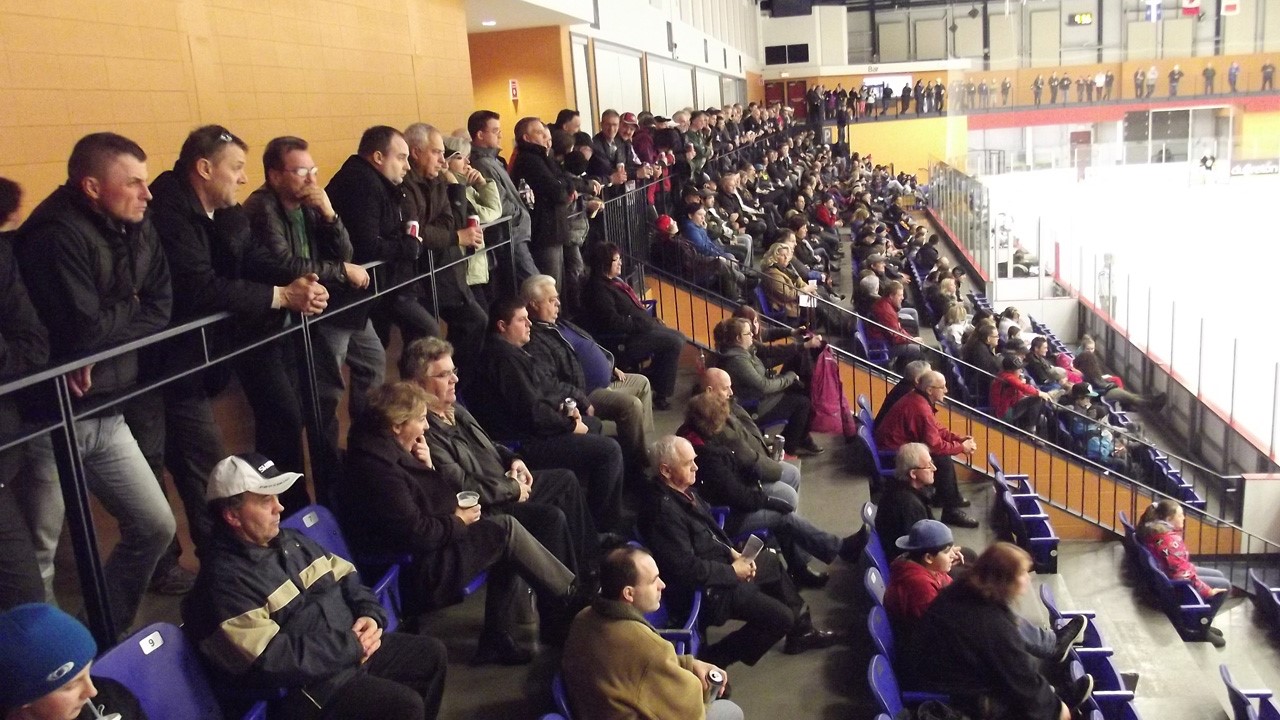 Junior AA : l'égalité persiste!