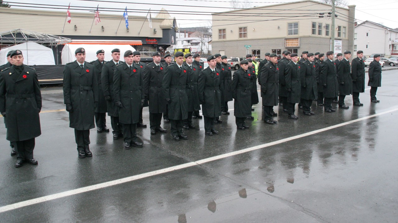 regiment chaud