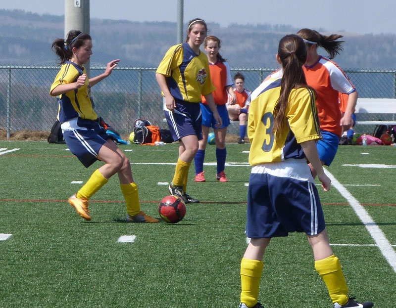 Seize formations de soccer représenteront les couleurs de Saint-Georges au niveau compétitif