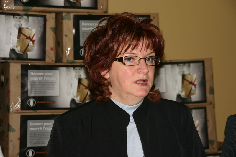 Nicole Jacques de Moisson Beauce.