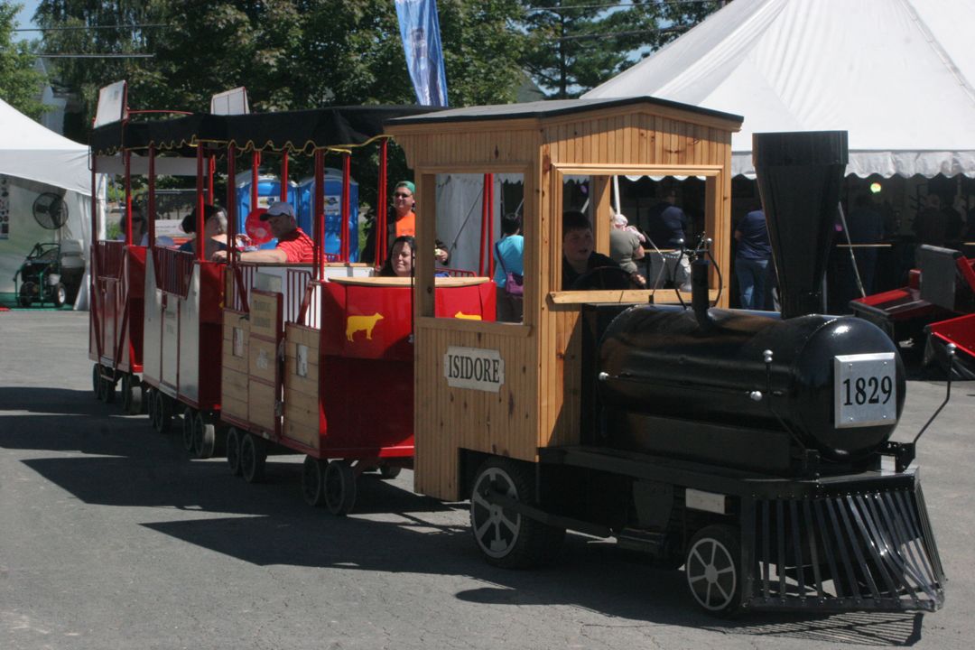 train