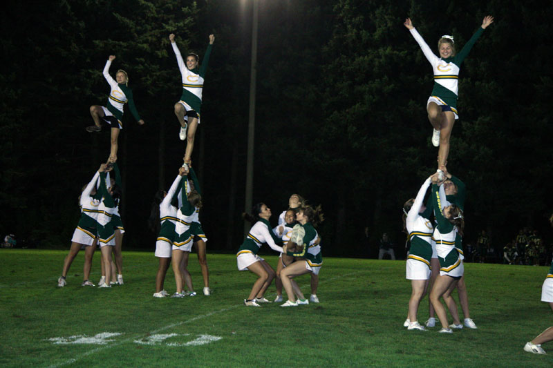 cheerleaders