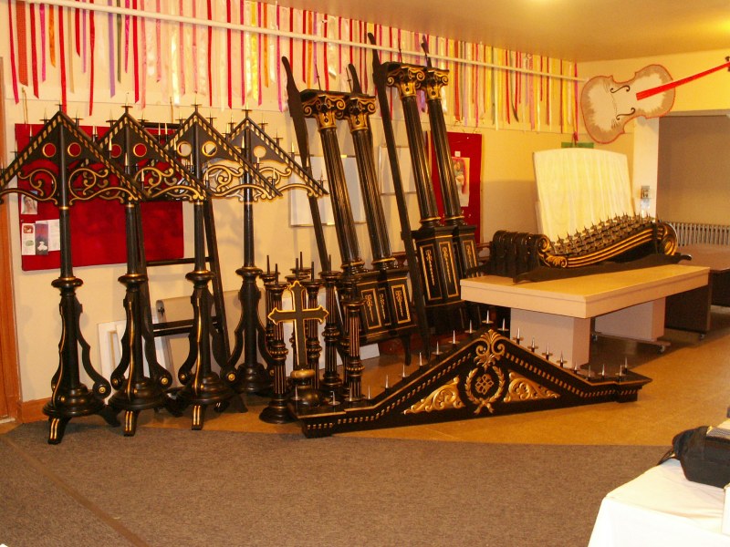 catafalque